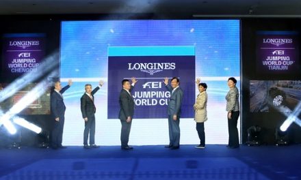 Auf zu neuen Ufern! Die Longines FEI Jumping World Cup™ – China League 2018
