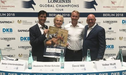 Global Jumping Berlin 2018 – David Will will nach Berlin