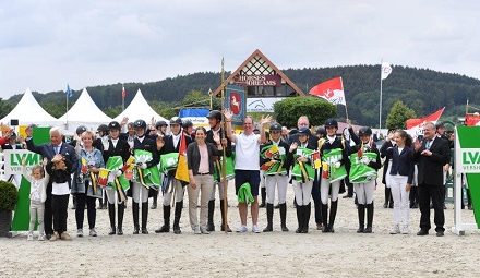 Team Weser-Ems gewinnt LVM-Masters der Landesverbände