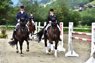 Reitclub Gastein als Schauplatz des Pferdesports