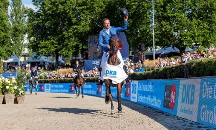 Global Jumping Berlin – Christian Ahlmann wieder Sieger im Championat
