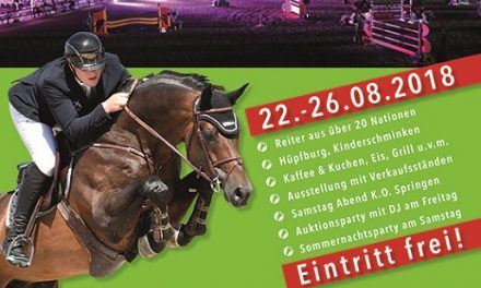 Die Pferdewelt trifft sich vom 22. – 26. August in Klein Roscharden