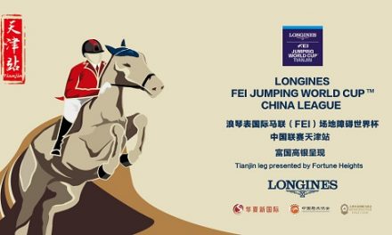 Das achte Finale der Longines FEI World Cup™ Jumping – China League