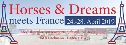 Jetzt Tickets sichern für Horses & Dreams meets France