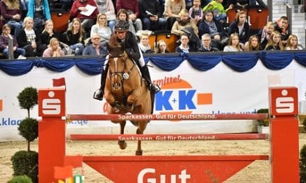 Championatssieg für Katrin Eckermann und Caleya in Münster