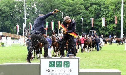 Zwei Deutsche Meisterschaften und  internationale Gäste – Riesenbeck freut sich auf hochwertige Veranstaltungen