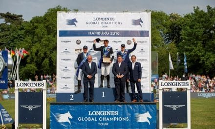 Longines Global Champions Tour gestartet – EN GARDE auch 2019 mit zwei Stationen dabei