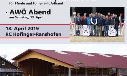 AWÖ Abend in Ranshofen am 13. April 2019 – Der Katalog