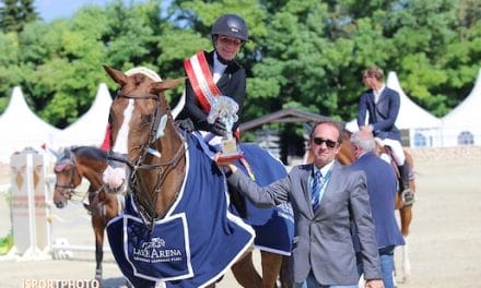 Equestrian Summer Circuit: Kathrin Müller holt Championats-Sieg