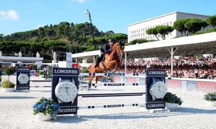 Wieder einmal „La Dolce Vita“ für Ben Maher und Explosion W nach dem Sieg im LGCT Grand Prix von Rom – Ludger Beerbaum drittplatziert