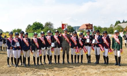 Gniebing-Feldbach: Steiermark dominiert Reitervierkampf-Meisterschaften